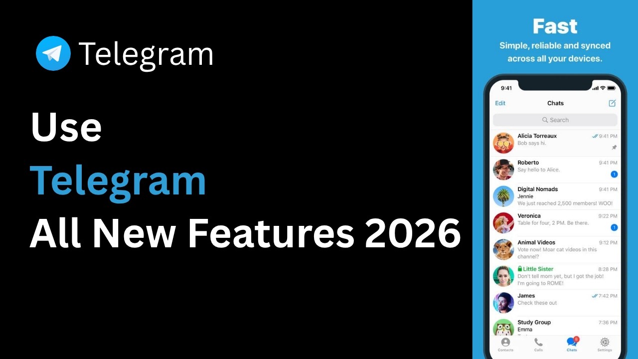 How to Use Telegram All New Features 2026 !