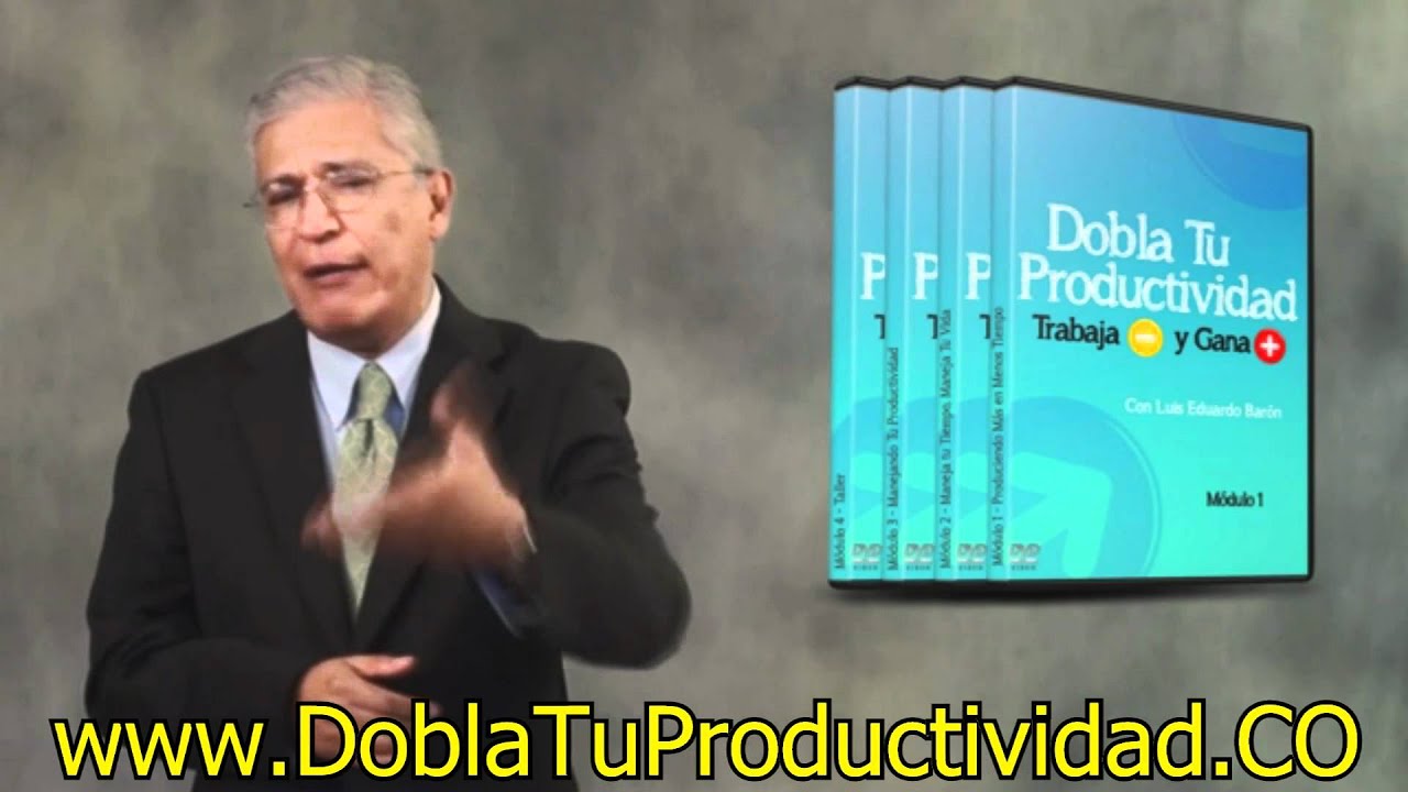Dobla Tu Productividad 3/6