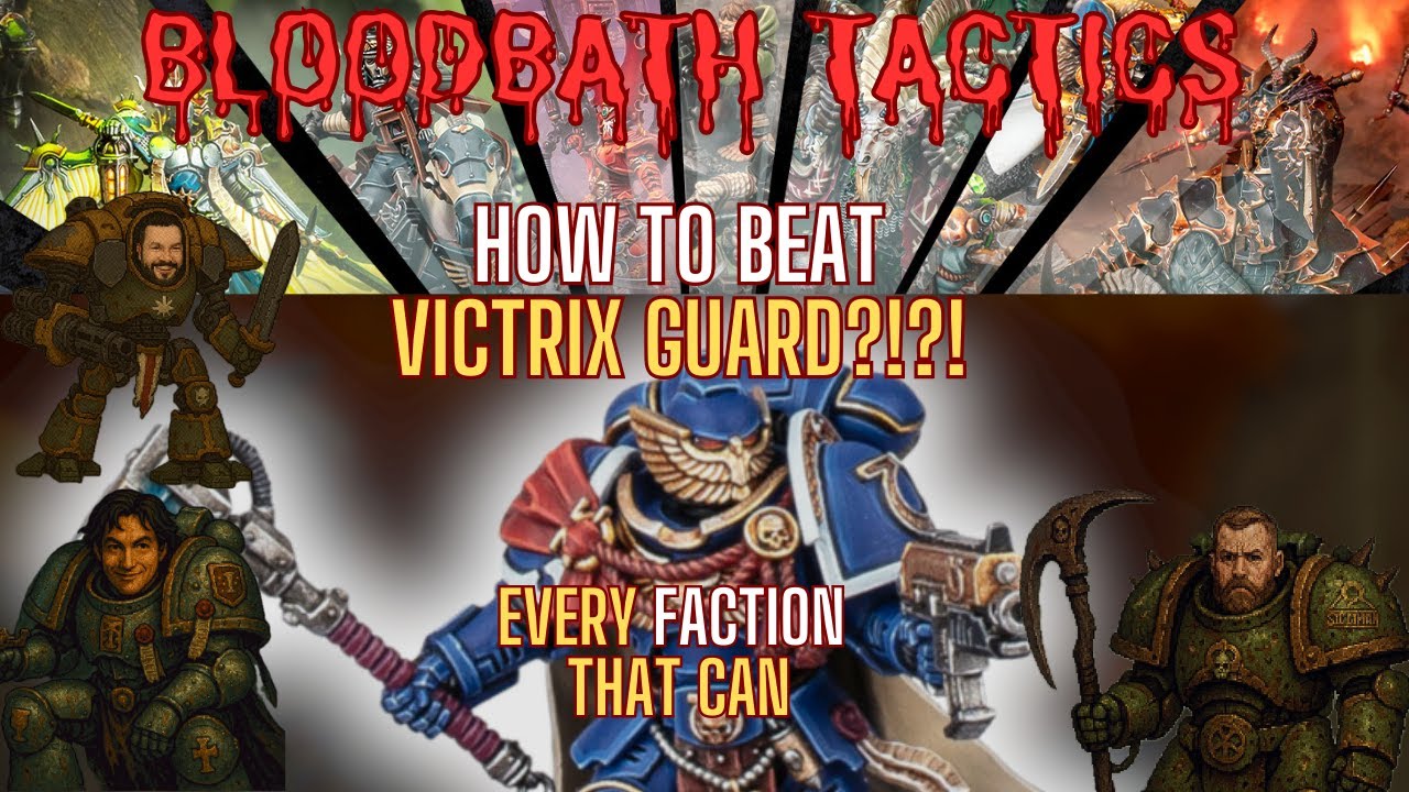 How to beat Victrix guard - NEW META NEW RULES