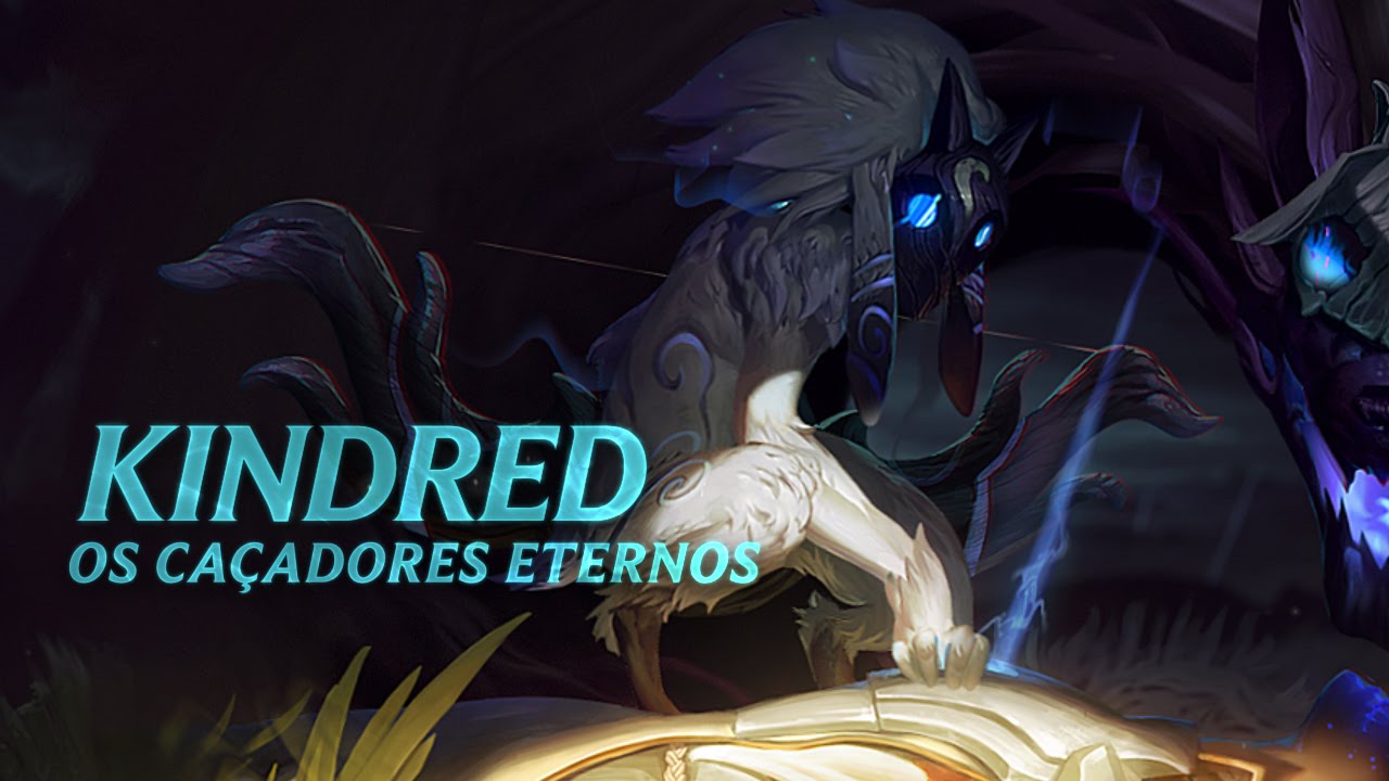 Campe&atilde;o em Destaque: Kindred | Mec&acirc;nica de jogo - League of Legends