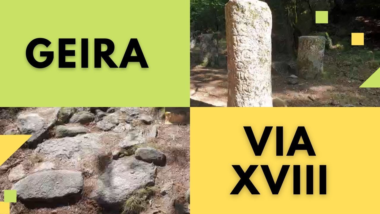 🏛️ Via XVIII - De Bracara Augusta a Asturica Augusta