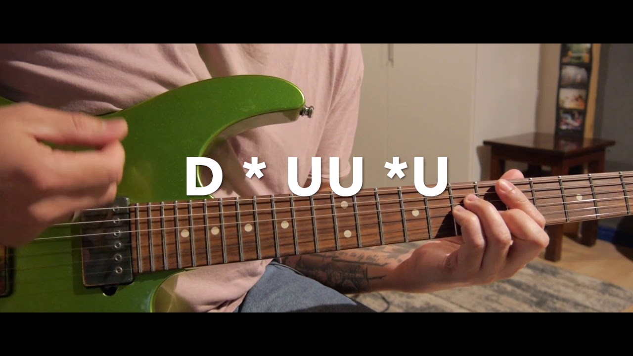 Нил Ниле Амбар Пар | Урок игры на гитаре | Полный