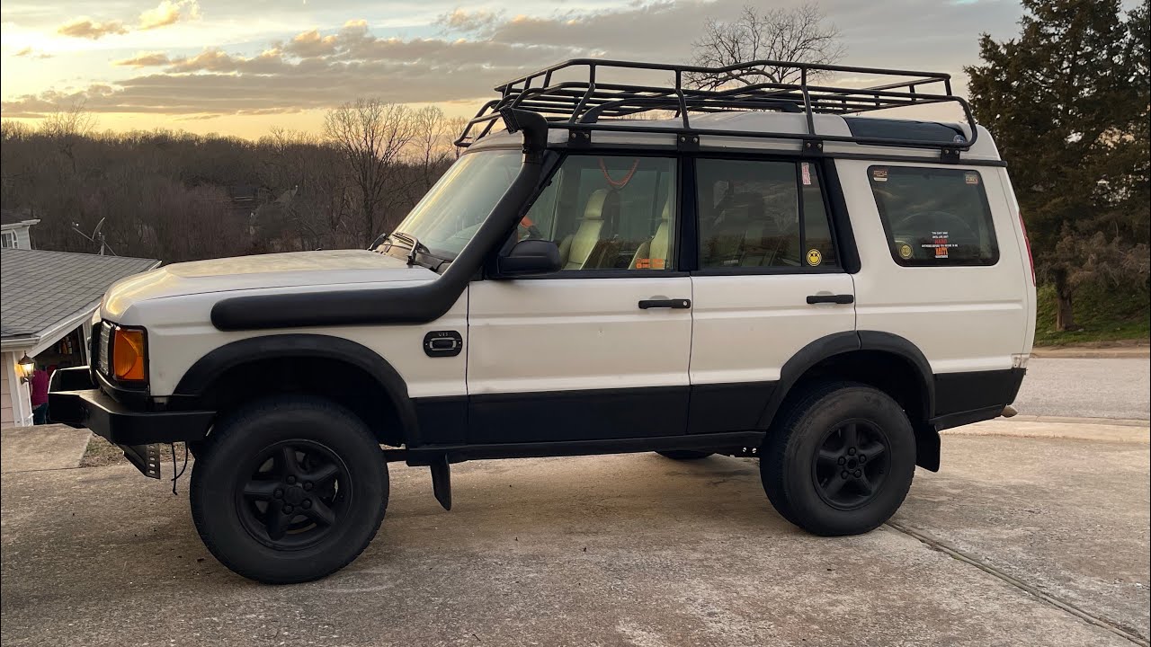 Land Rover Discovery 2 no start when hot