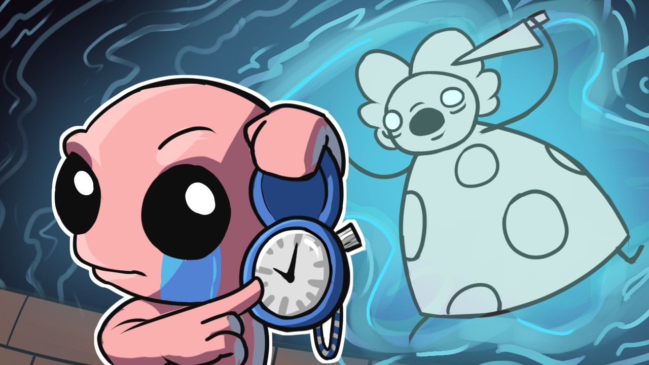 Every Item is Stop Watch (enemies can't move)