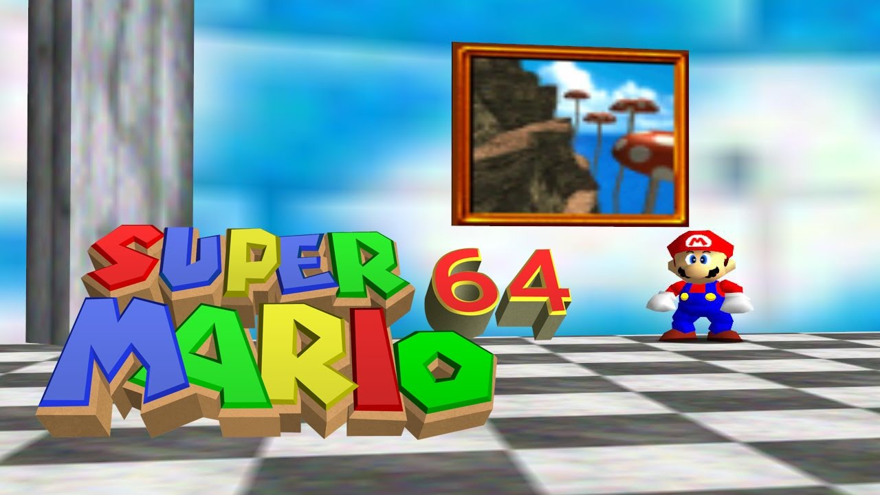 Super Mario 64 - Tall, Tall Mountain (Montanha Alta) Curso 12