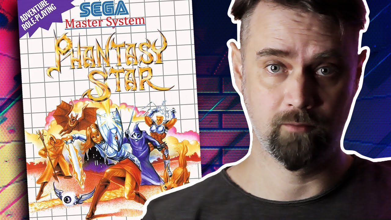 PHANTASY STAR: Главная игра для Master System