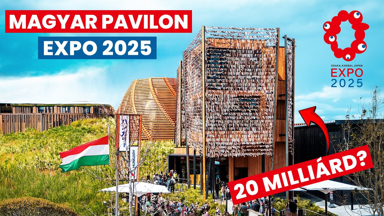 Ezért állnak sorban a MAGYAR PAVILONNÁL a JAPÁNI EXPO 2025 Világkiállításon