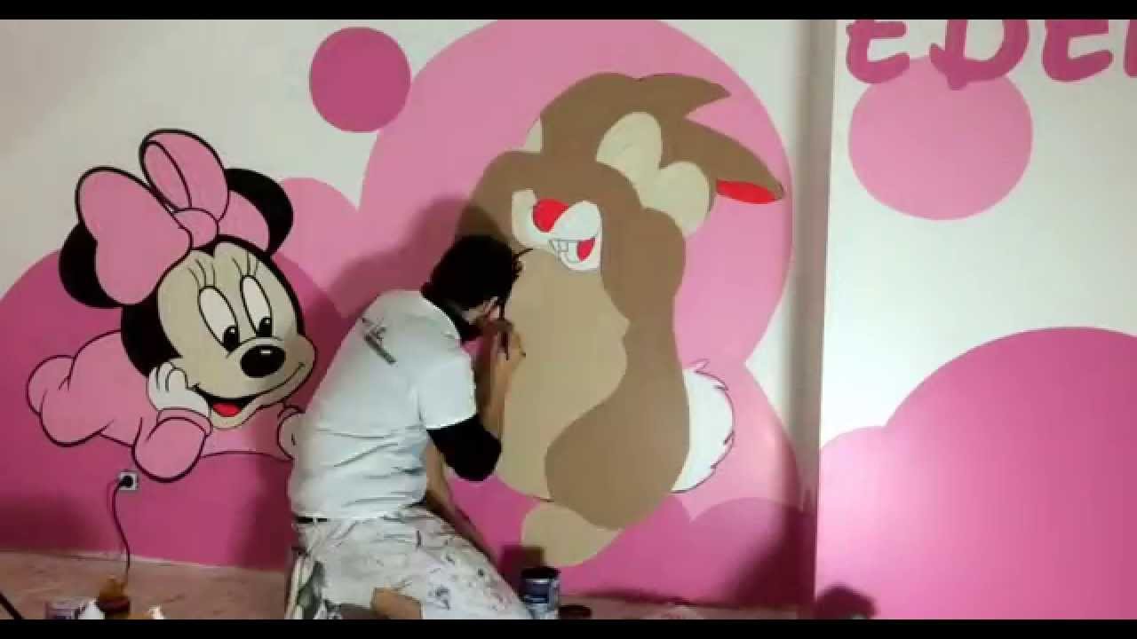 Design Mural Chambre Baby Disney