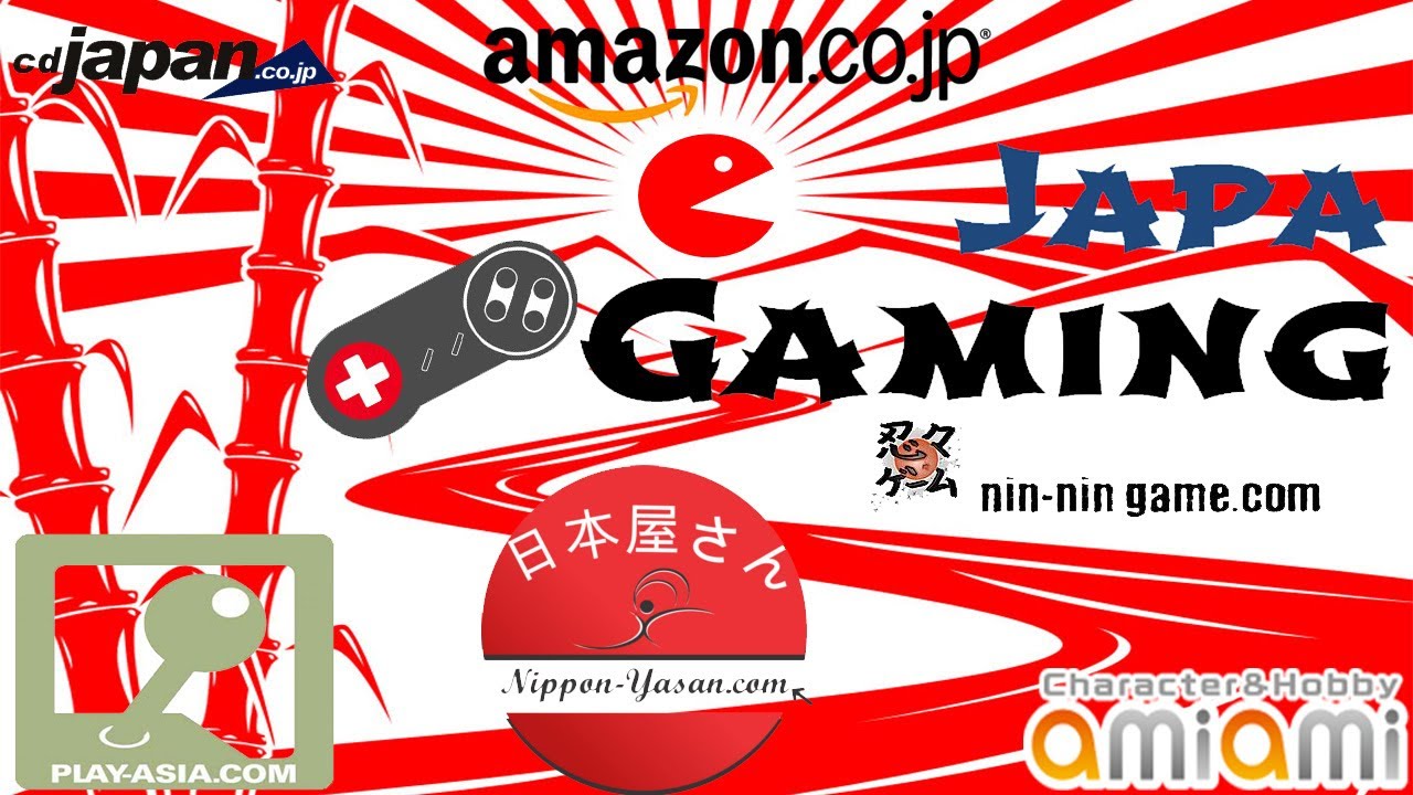 JapaGaming - Importing Games, How And Where?