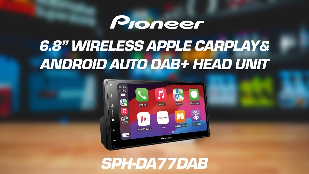 Pioneer Australia SPH-DA77DAB | 6.8