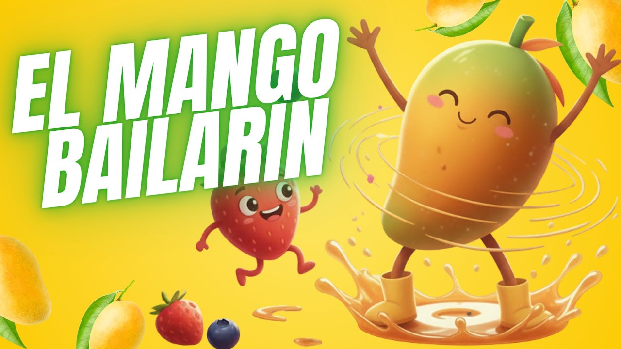El Baile de Mango 🥭 | Canción Infantil | Sol Solecito TV 