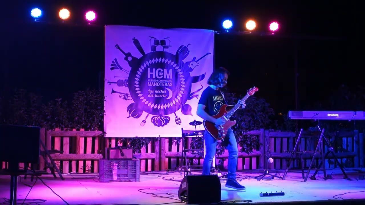 Smells Like Teen Spirit Live