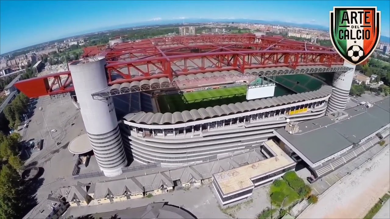 أجمل 5 ملاعب في إيطاليا - The five most beautiful stadiums in Italy