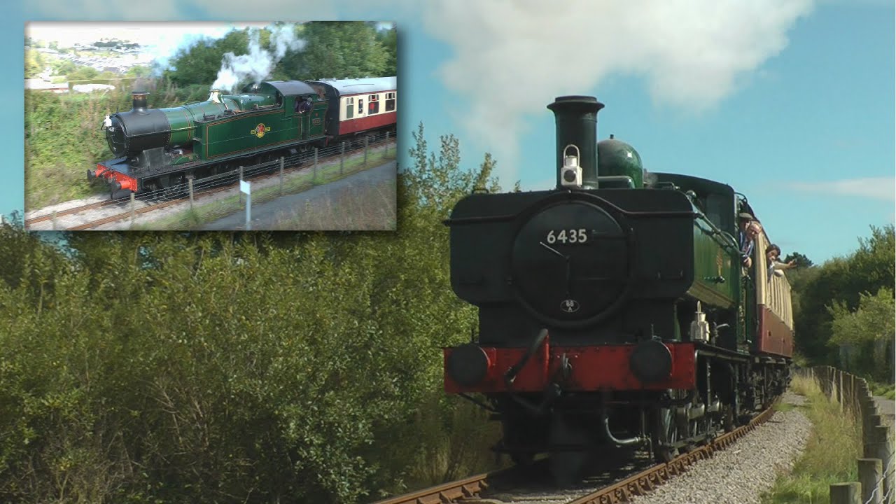 Great Western Power in the South Wales Valleys - The Pontypool & Blaenavon Railway - 12/09/15