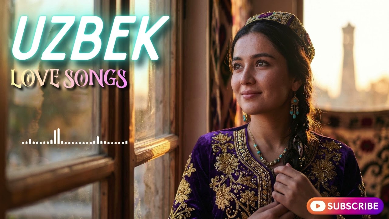 Uzbek Dreamy Love Songs 2026 ✨ Relaxing Romantic Music