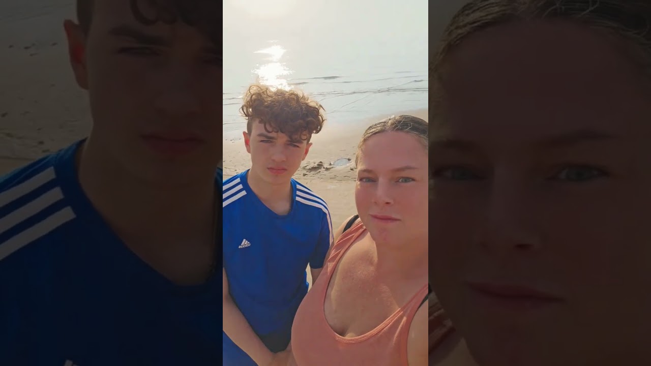 blackpool beach ⛱️ #blackpool