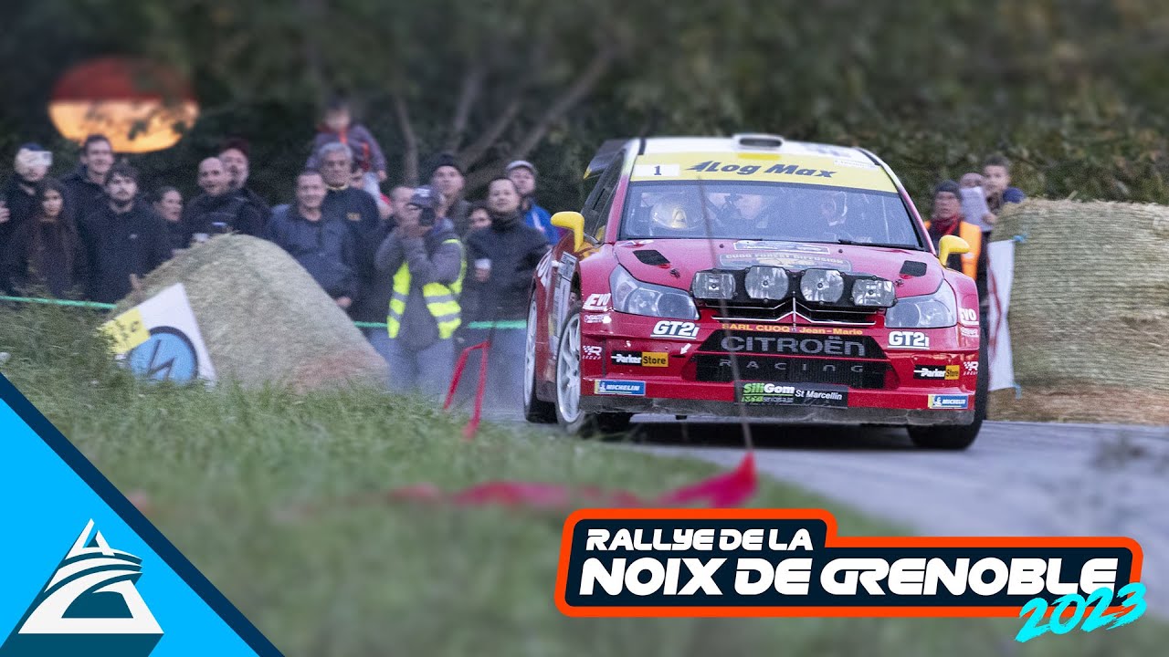 Rallye de la Noix de Grenoble 2023 | Team G4E