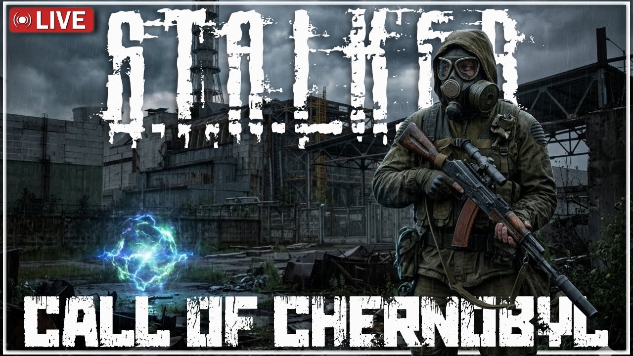 🔴LIVE! 1440p – STALKER: I.W.P. Call of the Zone (Pt.3)