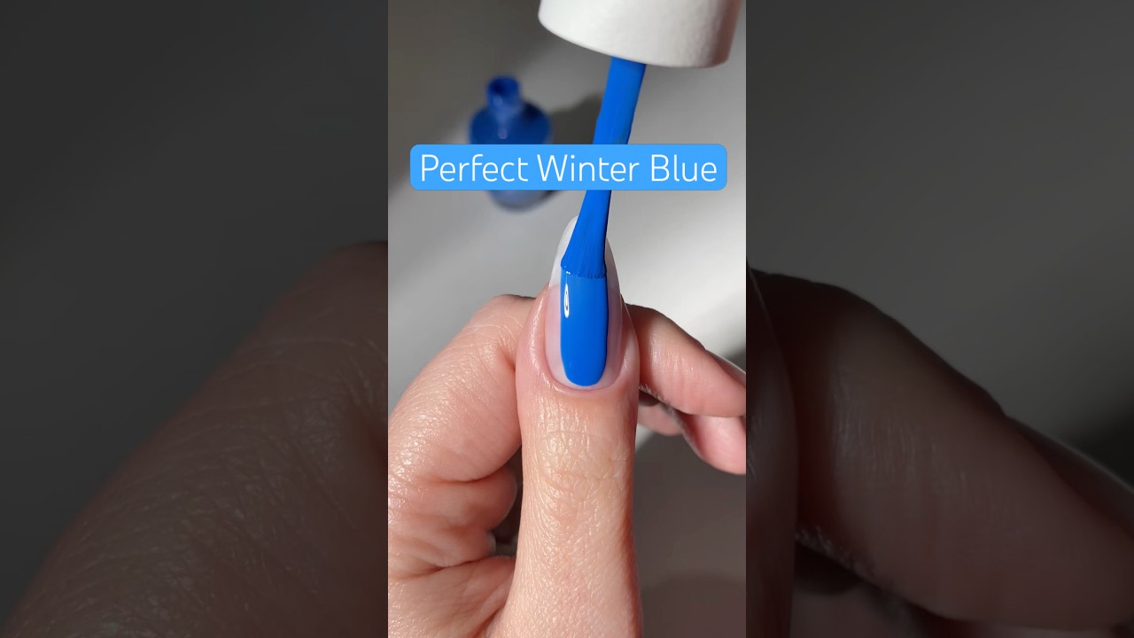 💙😱Now THIS is a perfect blue 