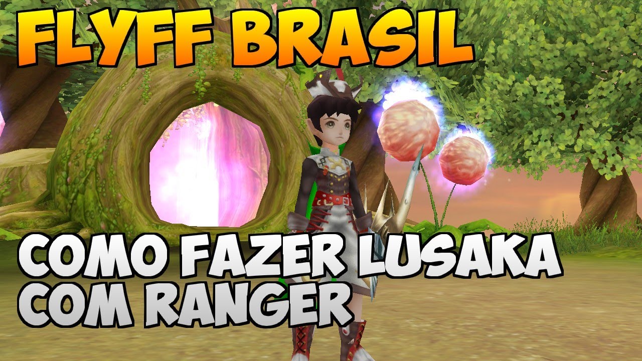 FLYFF BRASIL GPOTATO: LUSAKA SOLO RANGER