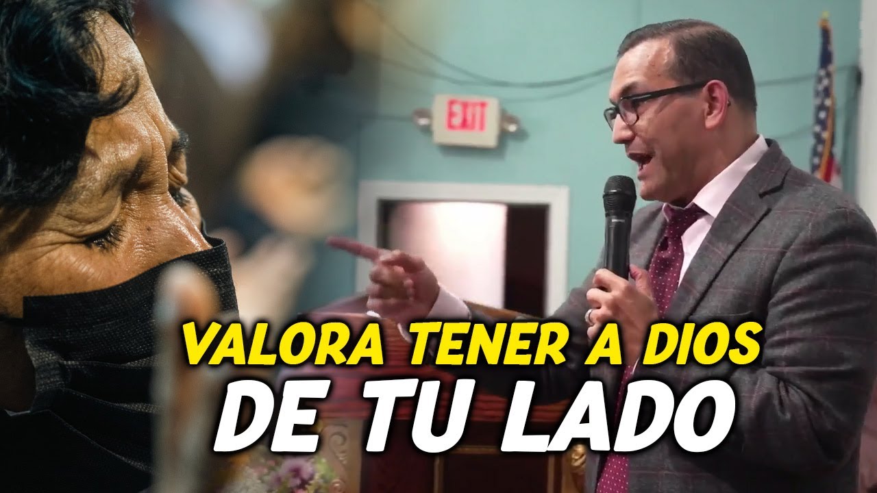 🔴Valora tener a Dios de tu lado - Pastor David Gutiérrez