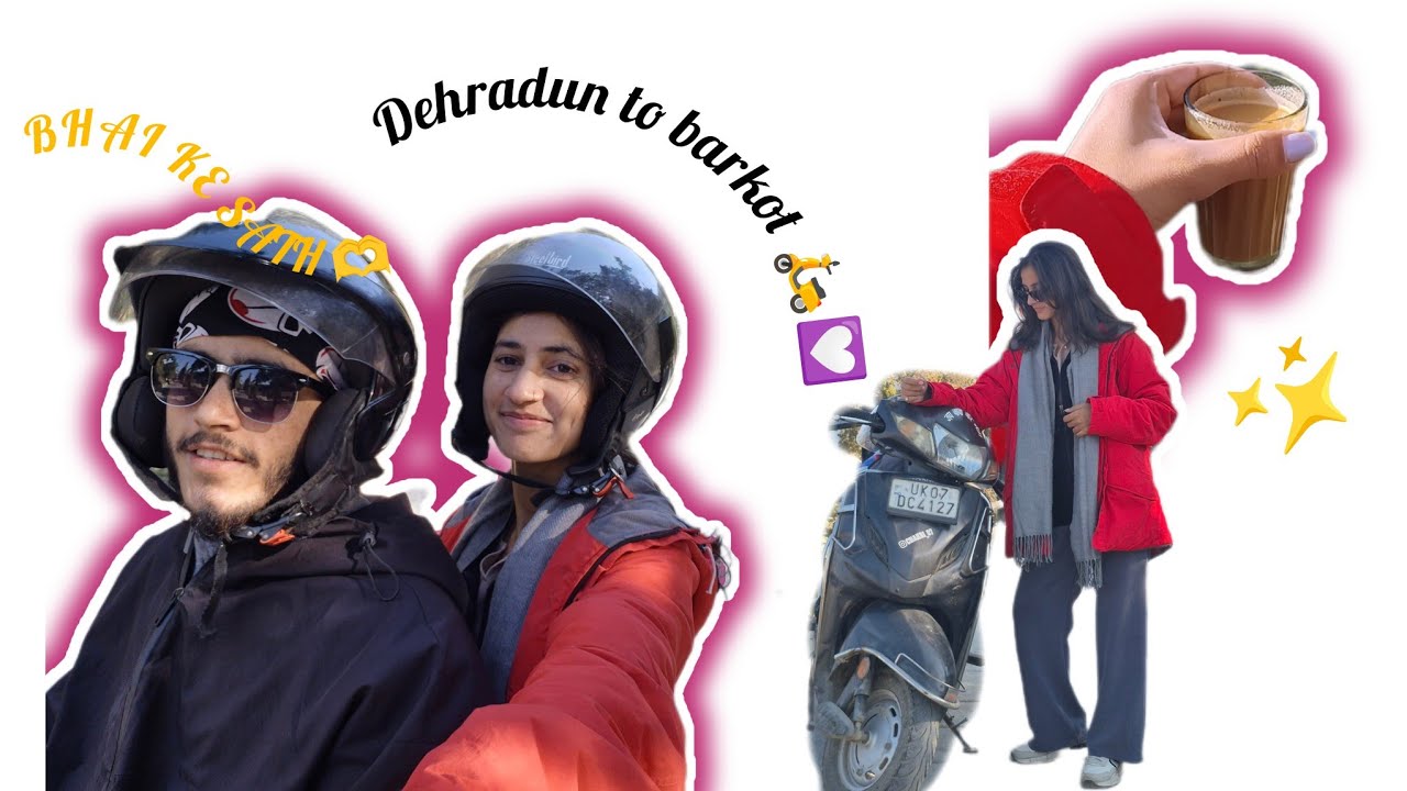 Dehradun to barkot 🤍✨ #firstvlog #travl #fyp #newpost #explore 