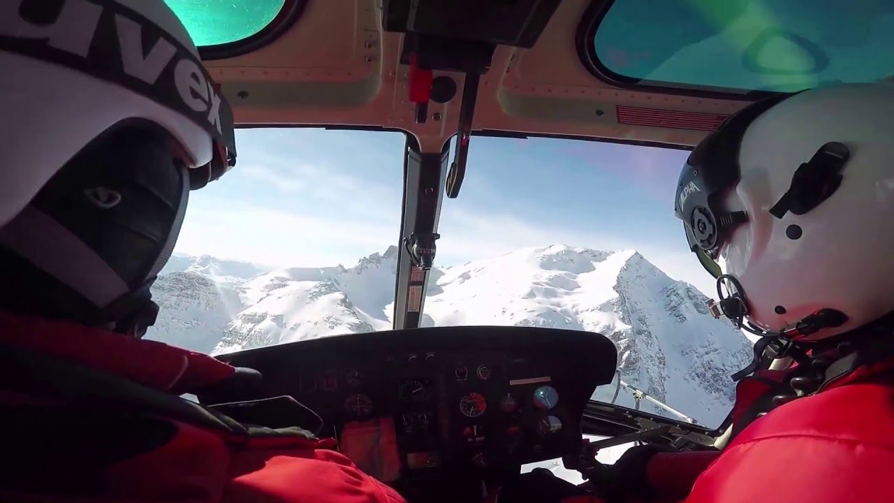 Heliskiing Kriegerhorn Mehlsack Zürs Lech Arlberg