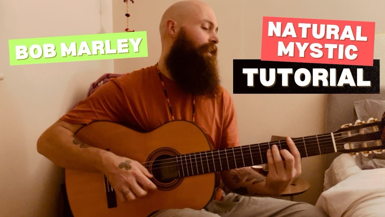 Natural Mystic - Acoustic Guitar Lesson - Bob Marley