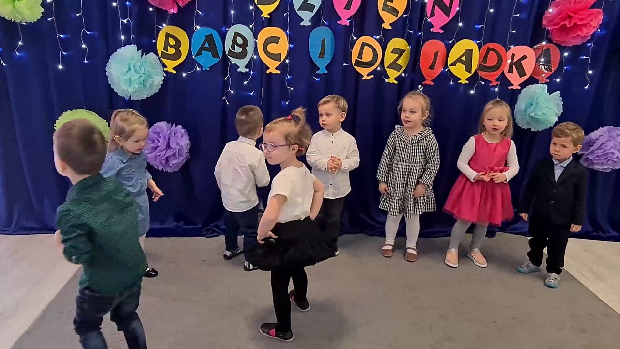 Dzień Babci i Dziadka 2021 Maluszki