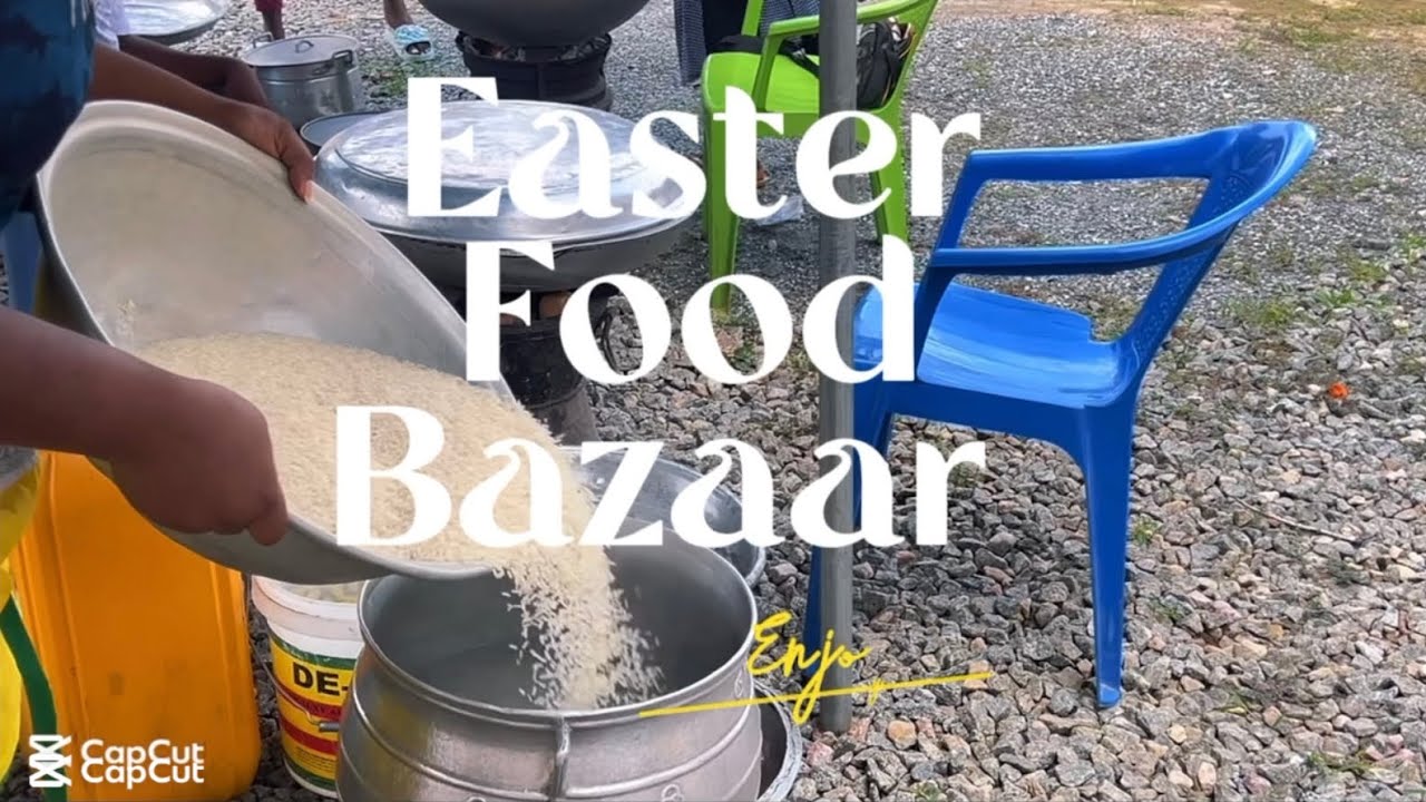 Easter Food Baza@r 😋❤️🔥