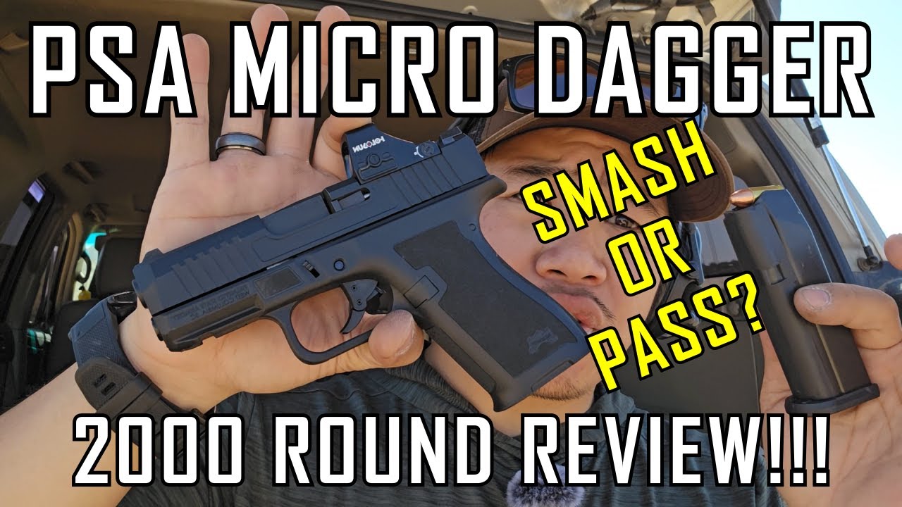 ОБЗОР PSA DAGGER MICRO 2K