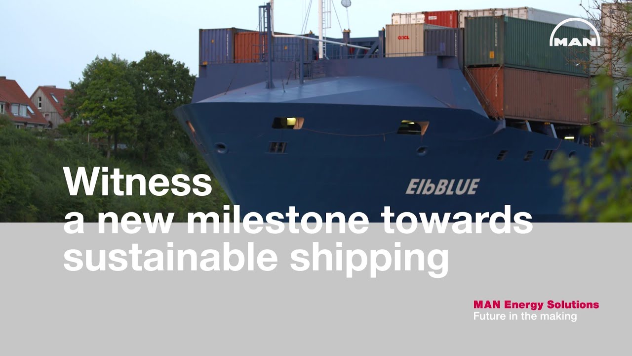 World&rsquo;s first bunkering of containership with renewable synthetic natural gas