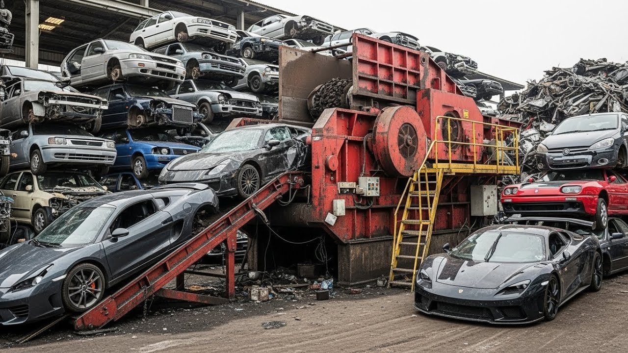 Inside a Modern Car Recycling Plant &ndash; What Really Happens to Old Cars?
