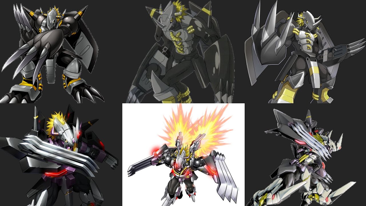 Tribute to Blackwargreymon