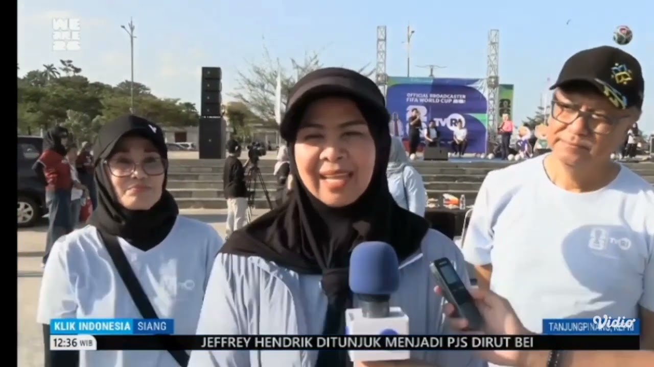 DARI PRESIDEN PRABOWO UNTUK RAKYAT INDONESIA - EUFORIA PIALA DUNIA 2026 DARI PERBATASAN INDONESIA 