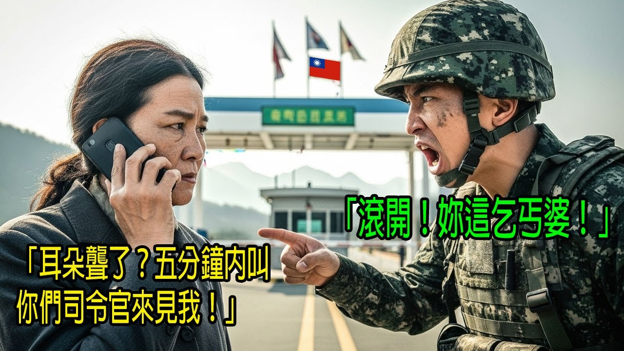 阿姨到特戰營區探親，因穿著寒酸遭人白眼，當真實身分曝光，整個營區瞬間凍結｜感人的故事｜有聲書｜AI故事