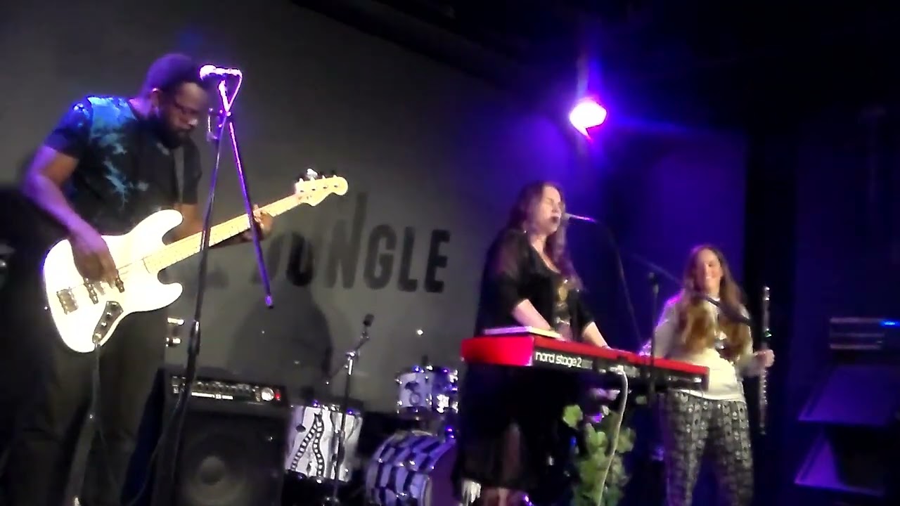 Ruby grove with cat wizard at the Jungle 5