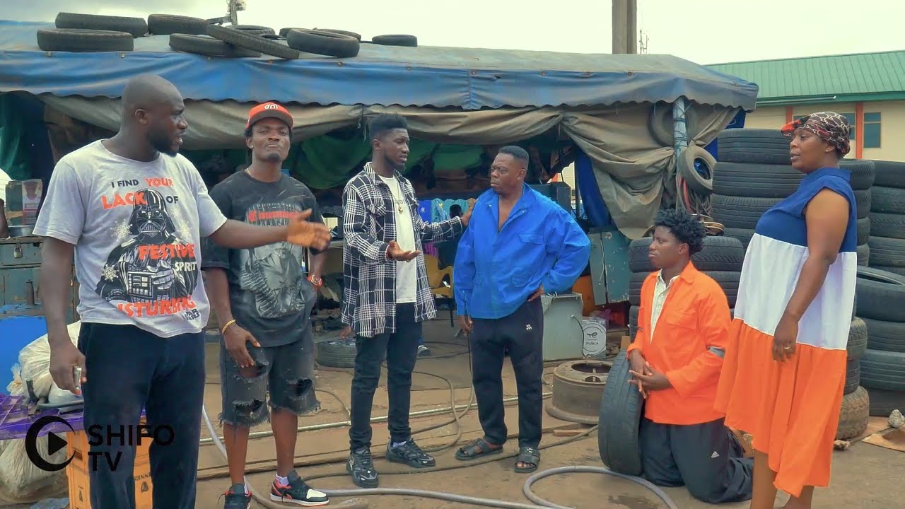 🔥🔥😡AKABENZER EXPOSED  BILSON ON HIS WRONG DEEDS HE DID AT THE VULCANIZER SHOP FT SHIFO, 39/40 Etc .