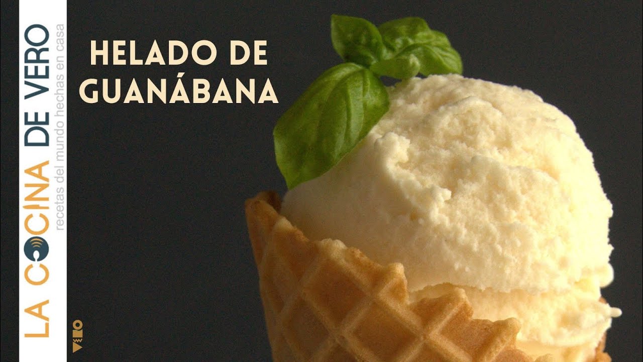 Helado de guanábana