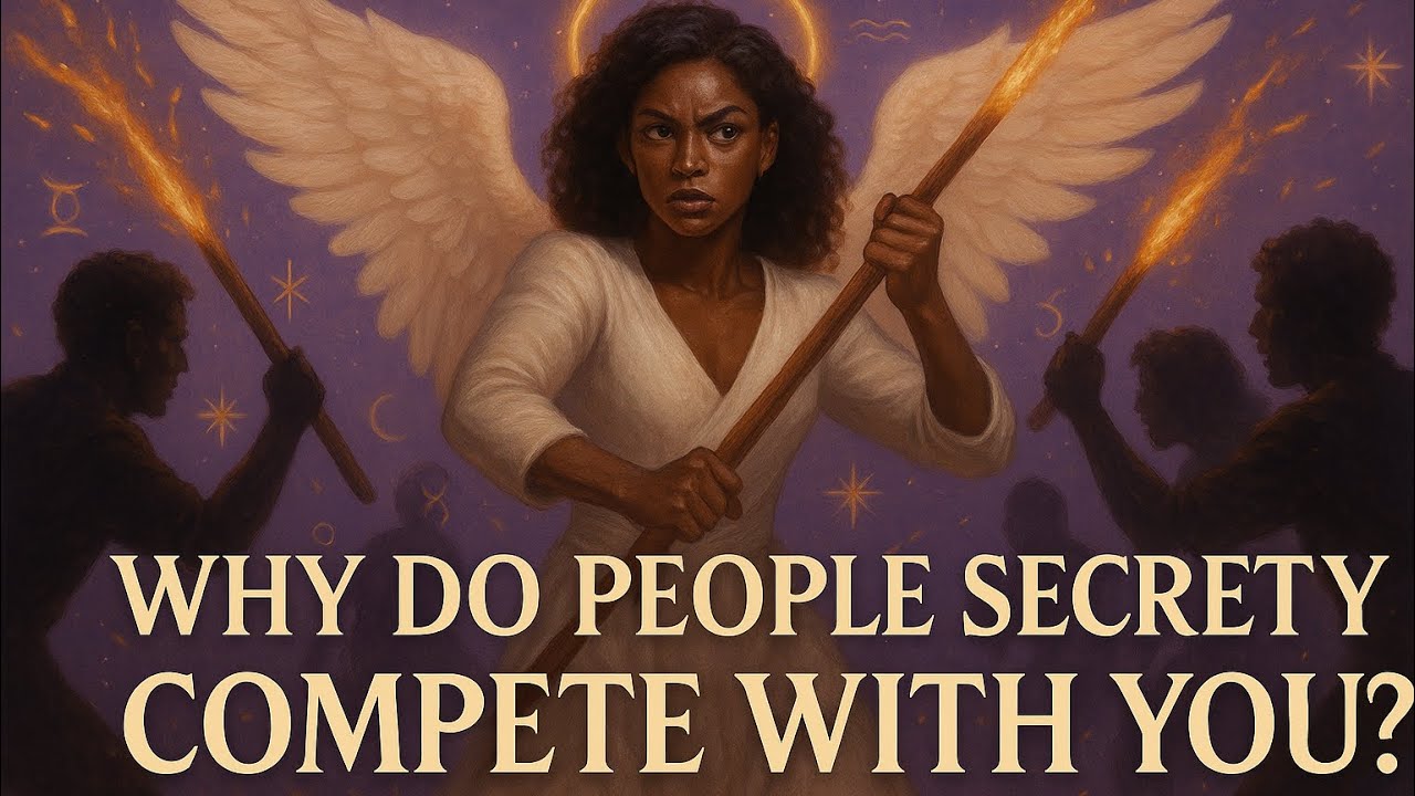 WHY DO PEOPLE SECRETLY COMPETE WITH  YOU?🤔🤨🧐|🔮PICK A CARD🔮|