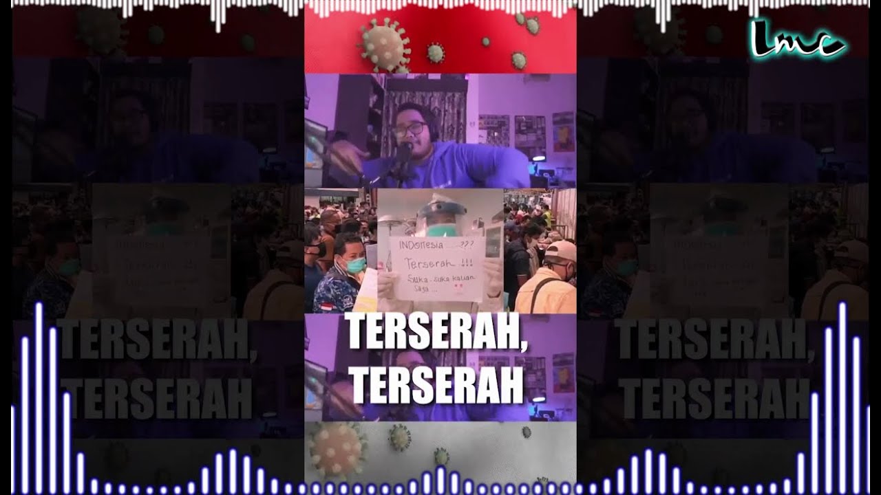 DJ KOPLO REMIX - TERSERAH [THE RAP UP INDONESIA]