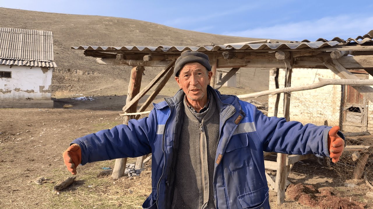 (4 - Qism) DADAM O'ZI YOLGIZ QOLDI | DANTISTLARGA MUROJAT { KYRGYZSTAN 🇰🇬}