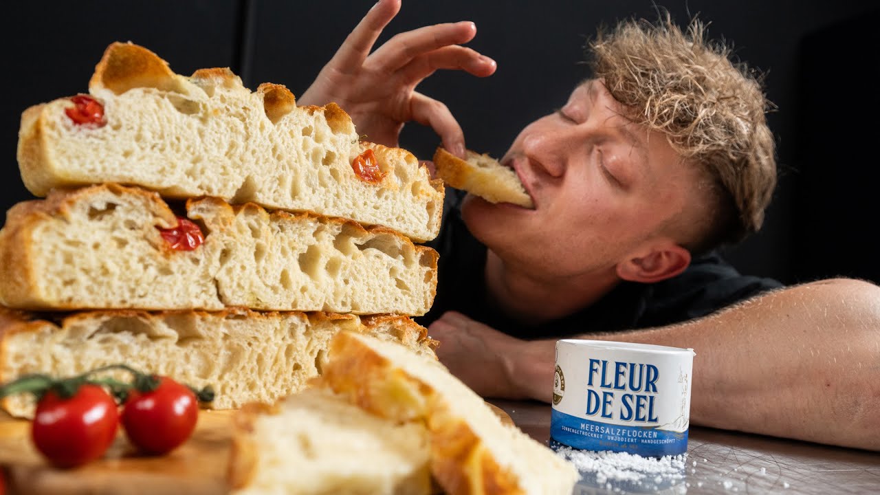 Das luftige Focaccia Rezept für Zuhause | OHNE KNETEN