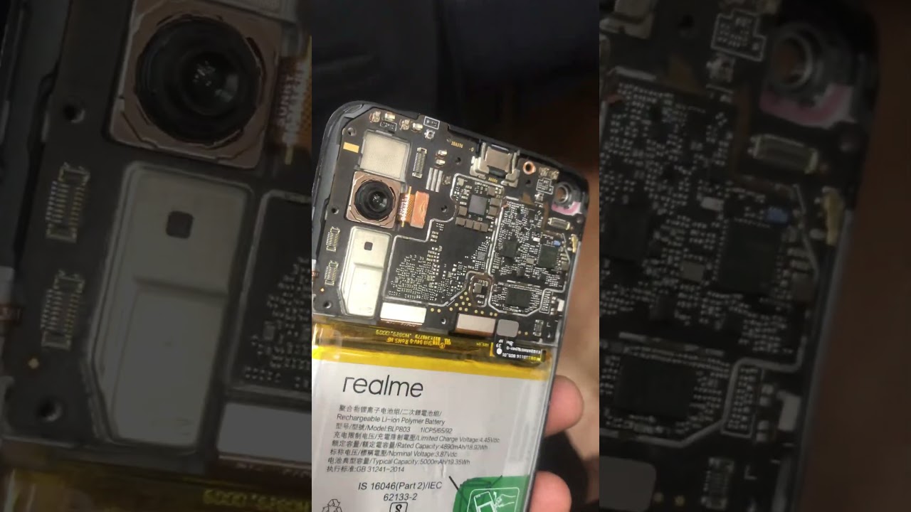 Realme 7i network ic problem solve