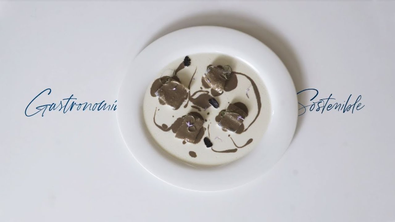 Receta de anguila con ajo blanco y ajo negro - Gastronomía sostenible con Joan Roca