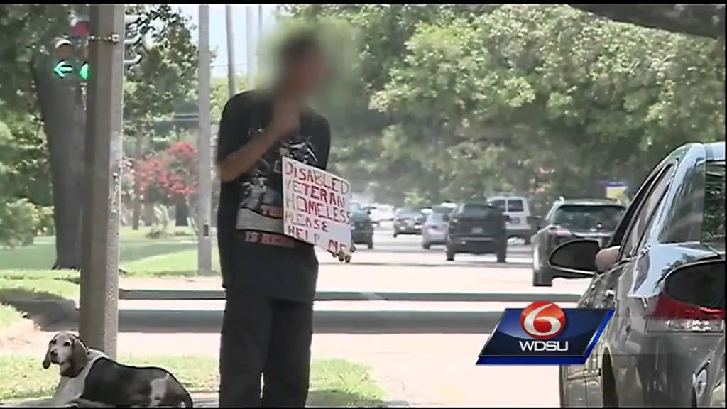 Panhandling 'veterans' infuriate Lakeview neighbors