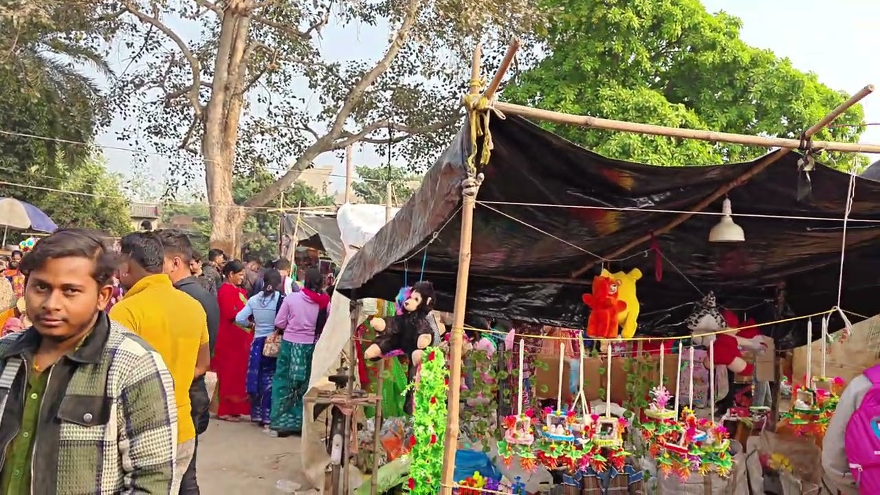পৌষ সংক্রান্তিতে মা ভদ্রকালী মেলা 