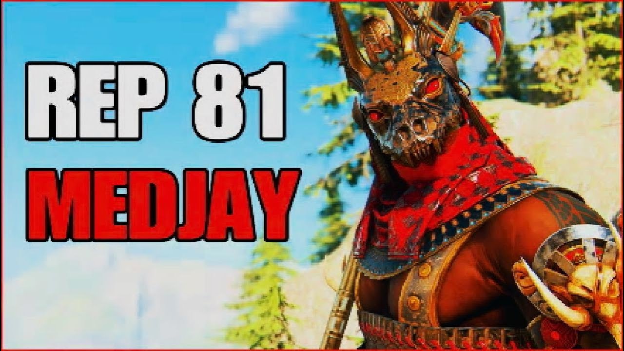 [For Honor] - Have you seen a Medjay like this???