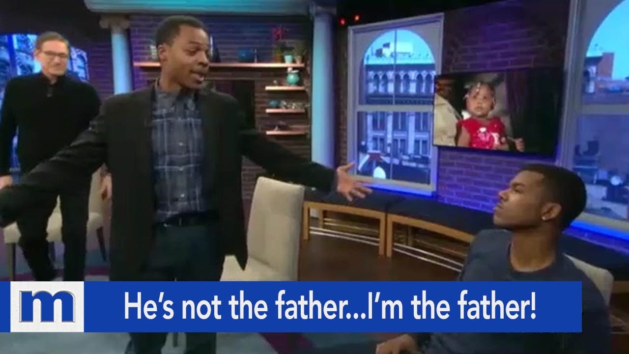 He's Not The Father, I'm The Father! | The Maury Show