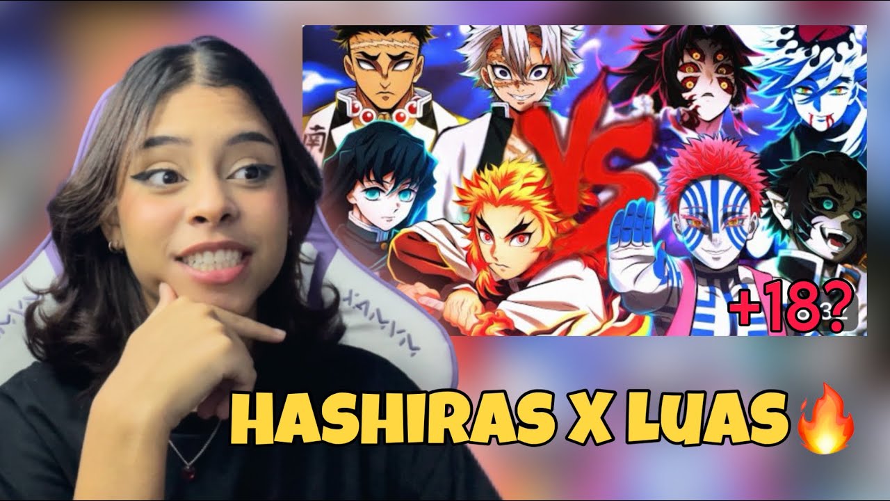 Cah React | Luas Superiores VS. Hashiras | Combate de Rimas (Prod. Micael)